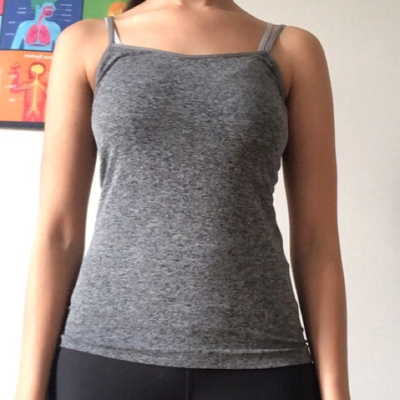 Grey tank top - Picture 1 of 3